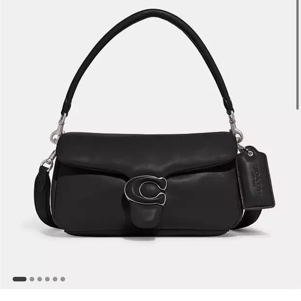 Discontinued Coach pillow tabby 26